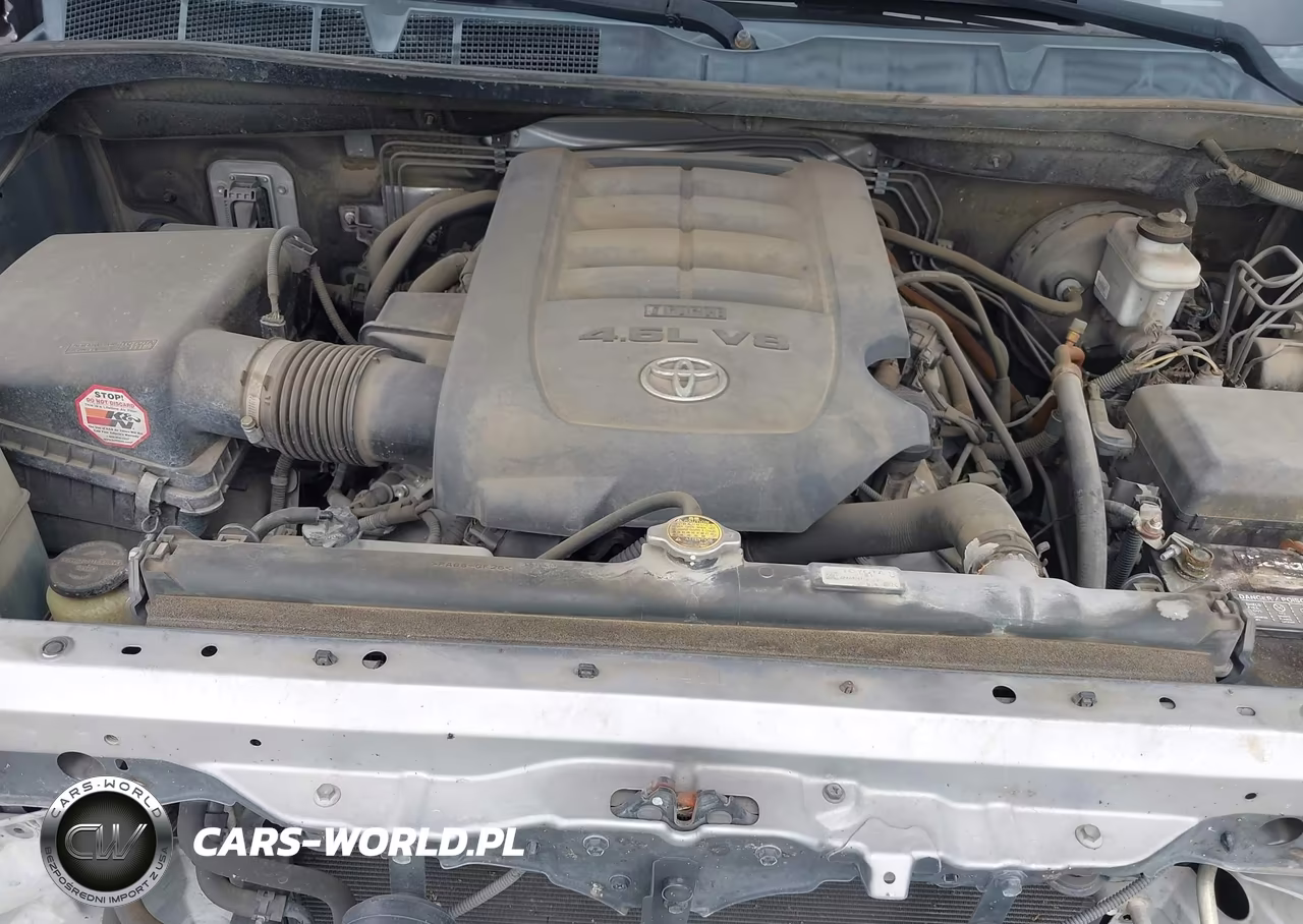 2013 Toyota Tundra Grade 4.6L V8 VIN:5TFEM5F15DX053698 - 10