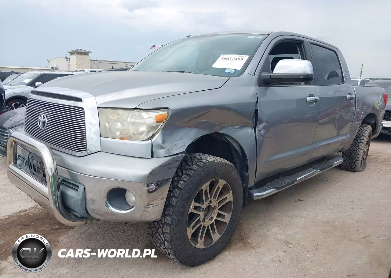 2013 Toyota Tundra Grade 4.6L V8 VIN:5TFEM5F15DX053698 - 2