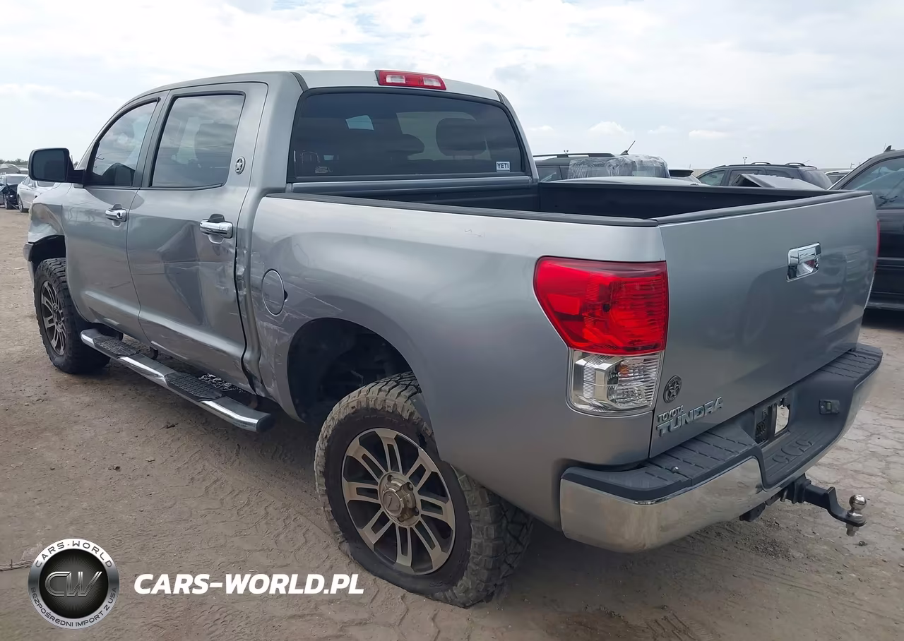 2013 Toyota Tundra Grade 4.6L V8 VIN:5TFEM5F15DX053698 - 3
