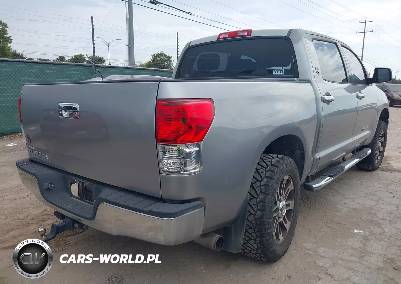 2013 Toyota Tundra Grade 4.6L V8 VIN:5TFEM5F15DX053698 - 4