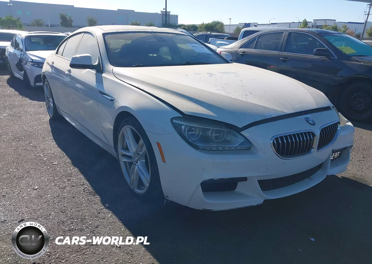 2014 BMW 640I Gran Coupe VIN:WBA6A0C52ED317094 - 1