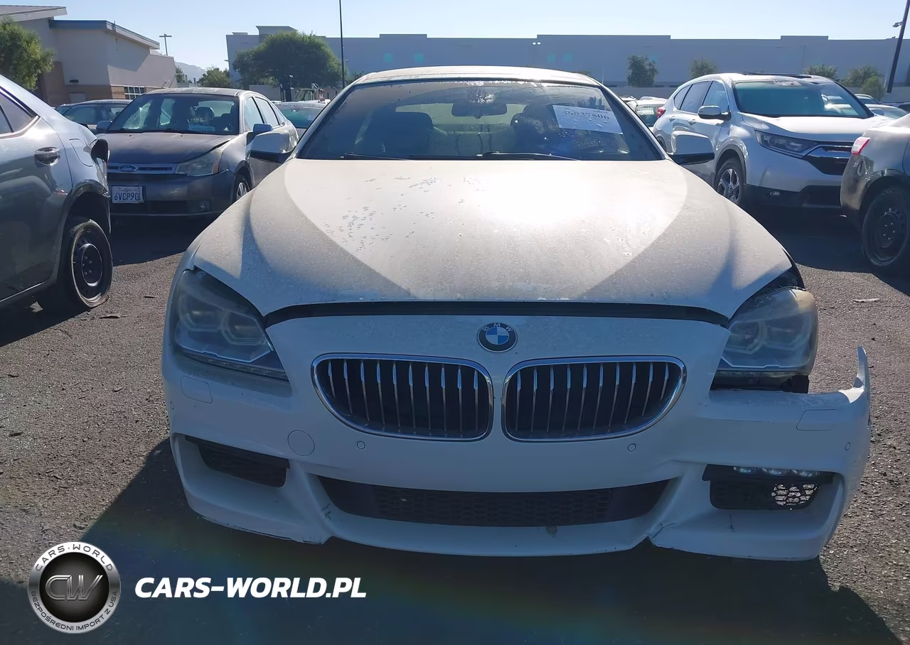 2014 BMW 640I Gran Coupe VIN:WBA6A0C52ED317094 - 12