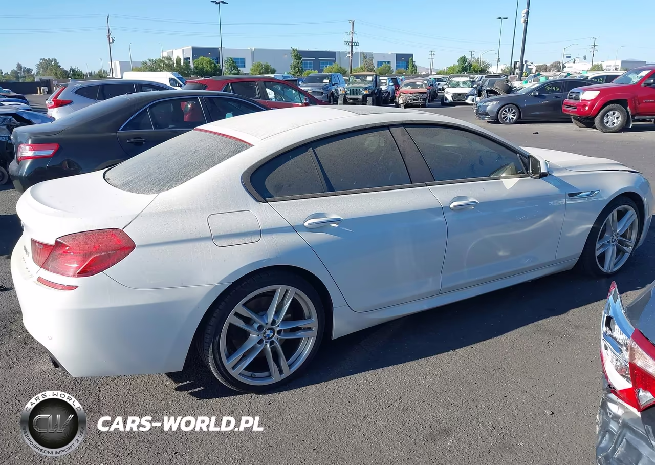 2014 BMW 640I Gran Coupe VIN:WBA6A0C52ED317094 - 13