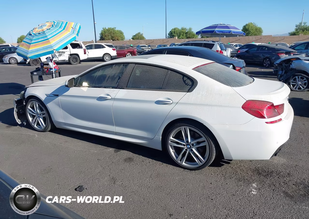 2014 BMW 640I Gran Coupe VIN:WBA6A0C52ED317094 - 14