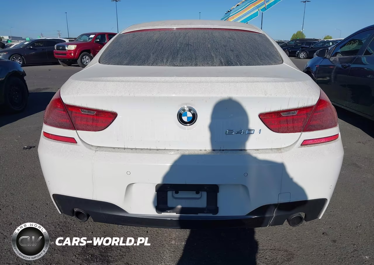 2014 BMW 640I Gran Coupe VIN:WBA6A0C52ED317094 - 16
