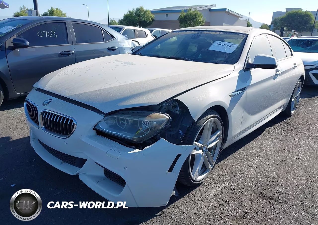 2014 BMW 640I Gran Coupe VIN:WBA6A0C52ED317094 - 2