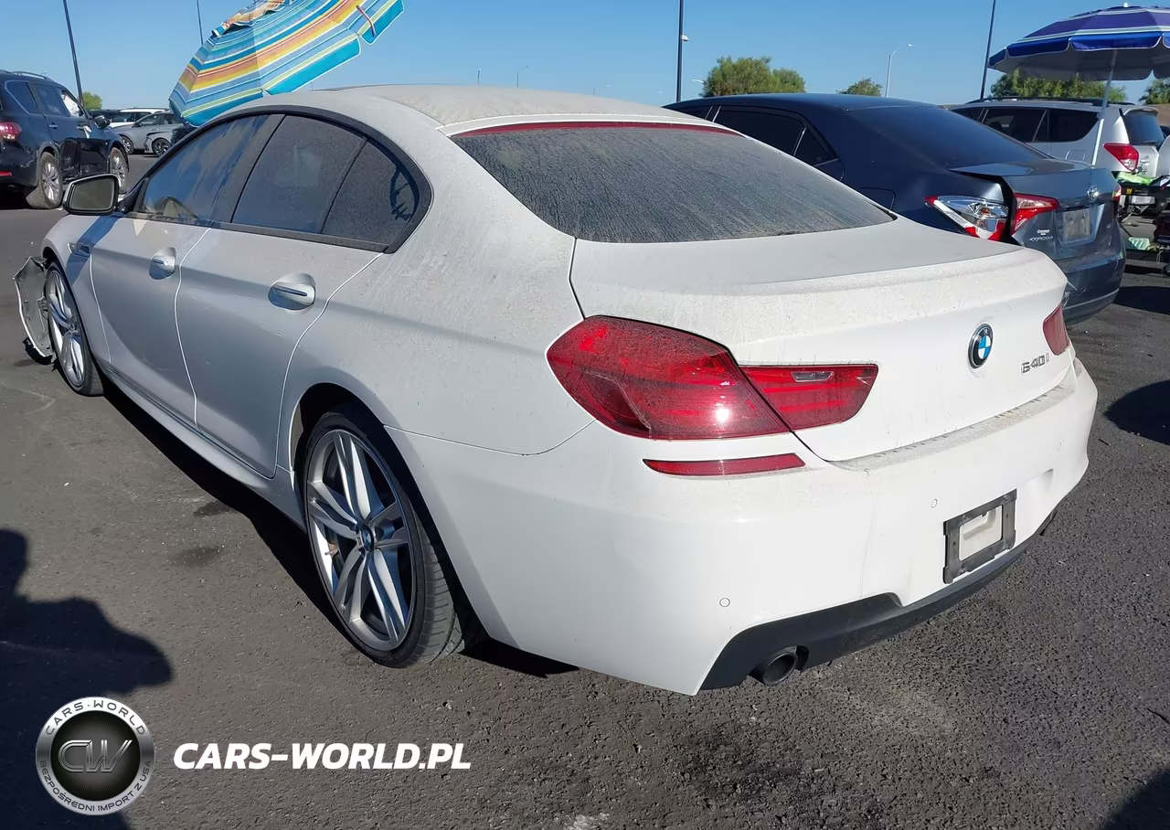 2014 BMW 640I Gran Coupe VIN:WBA6A0C52ED317094 - 3