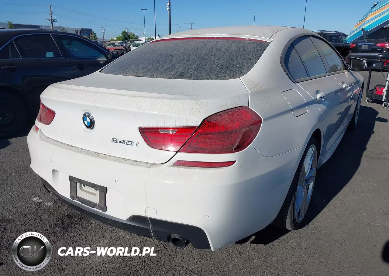 2014 BMW 640I Gran Coupe VIN:WBA6A0C52ED317094 - 4