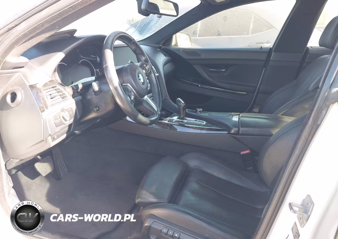 2014 BMW 640I Gran Coupe VIN:WBA6A0C52ED317094 - 5