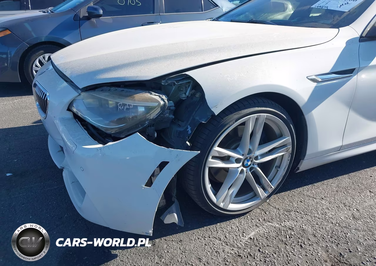 2014 BMW 640I Gran Coupe VIN:WBA6A0C52ED317094 - 6