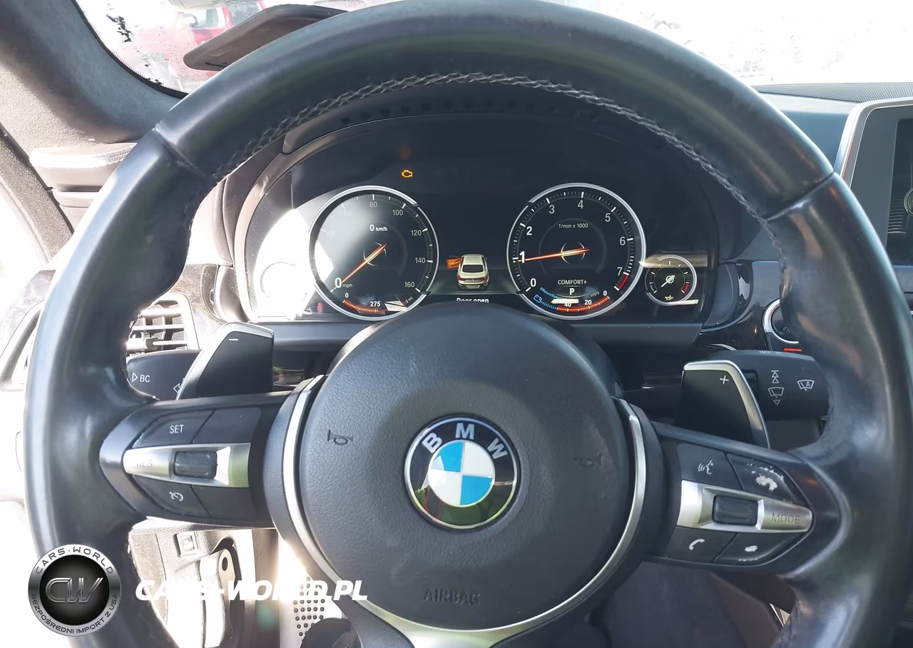 2014 BMW 640I Gran Coupe VIN:WBA6A0C52ED317094 - 7
