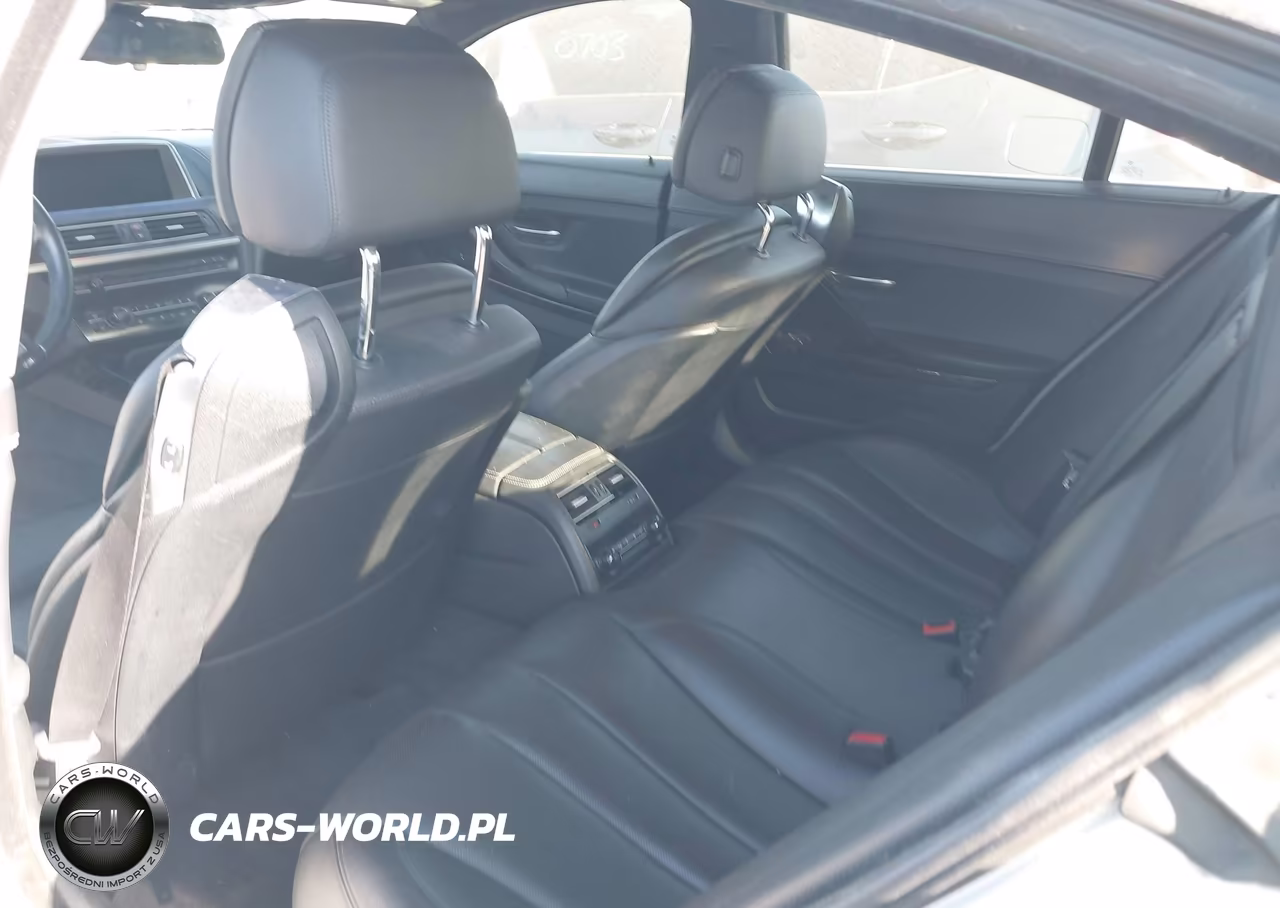 2014 BMW 640I Gran Coupe VIN:WBA6A0C52ED317094 - 8