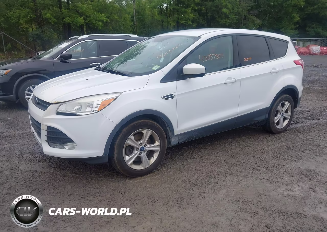 2016 Ford Escape Se VIN:1FMCU9GXXGUA02345 - 2