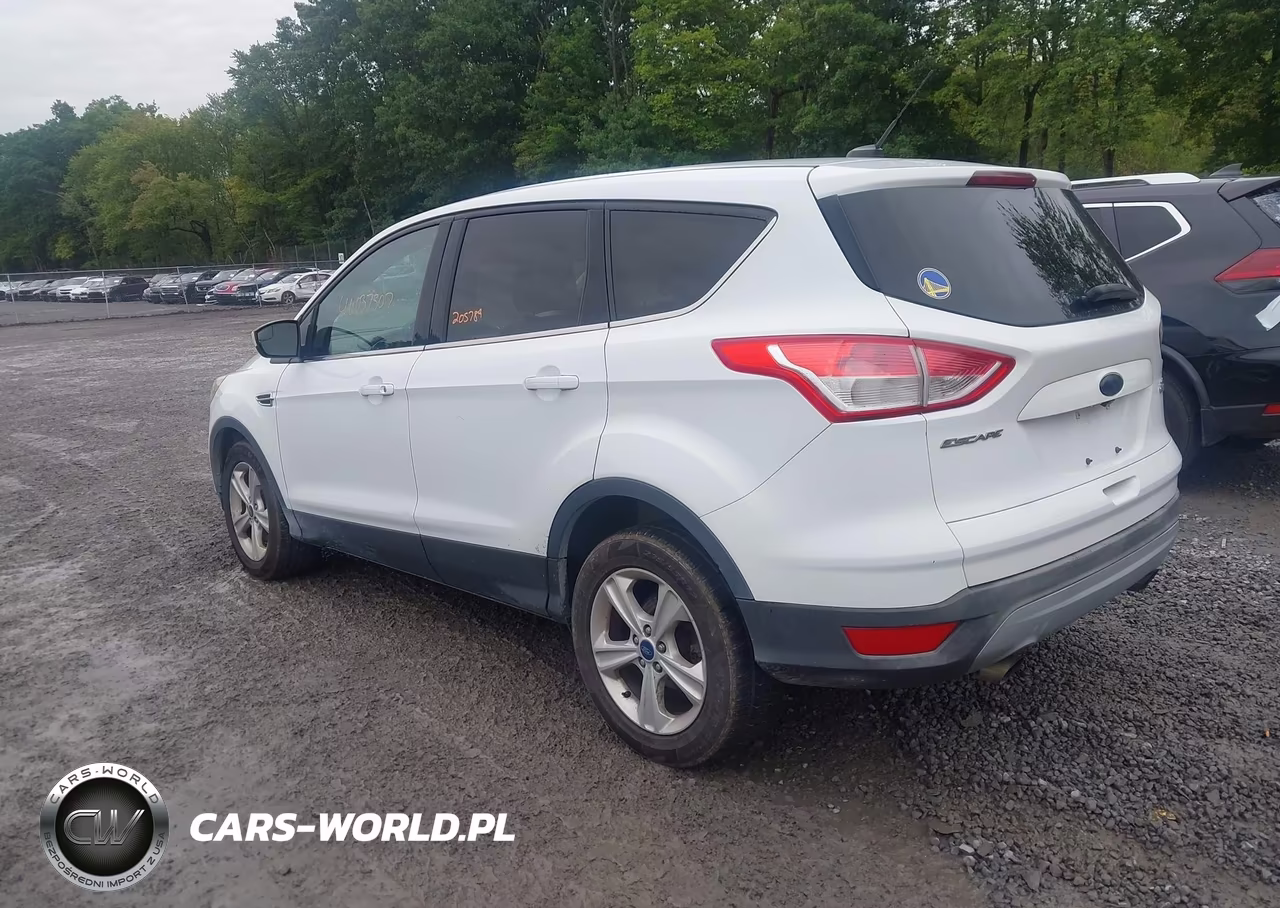 2016 Ford Escape Se VIN:1FMCU9GXXGUA02345 - 3
