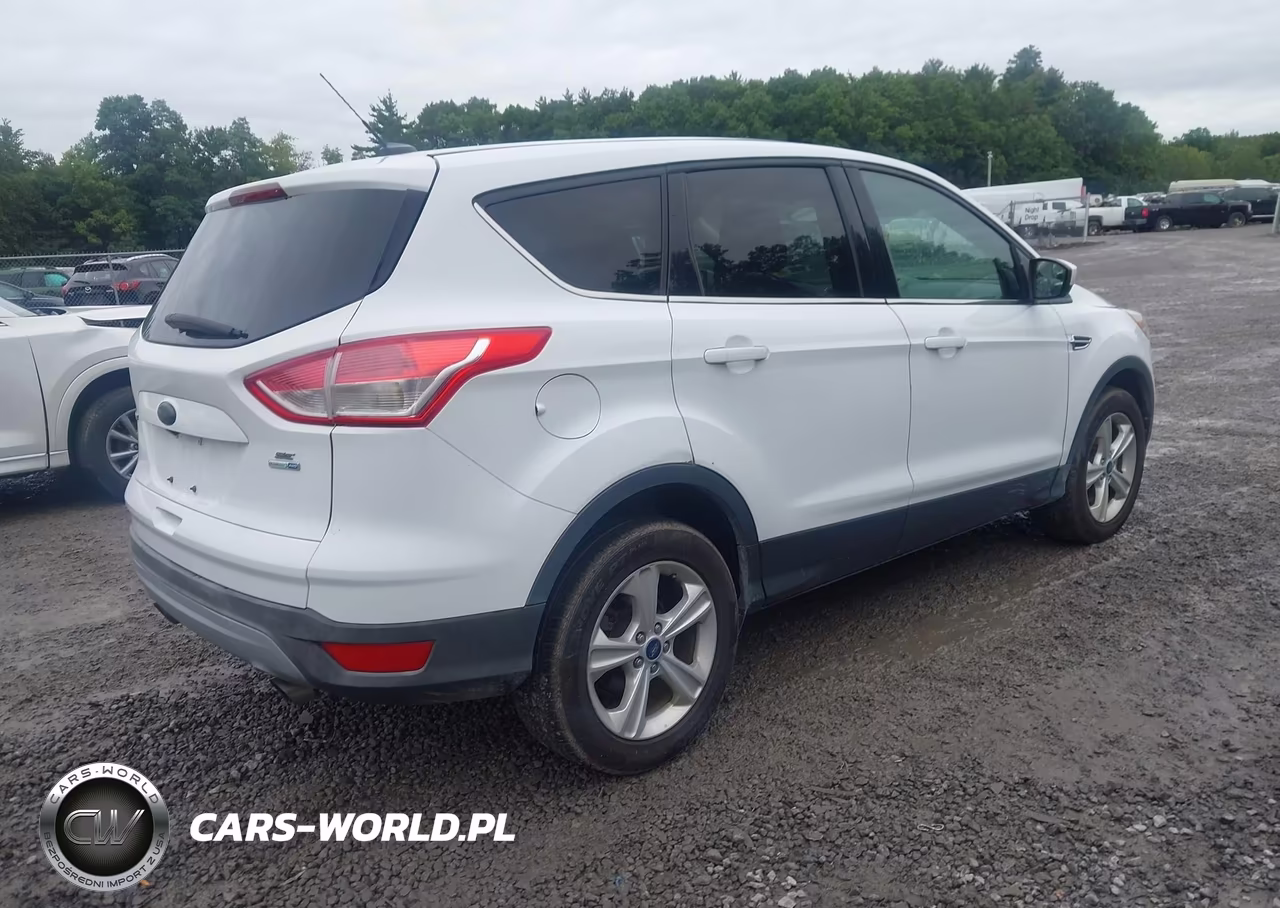 2016 Ford Escape Se VIN:1FMCU9GXXGUA02345 - 4