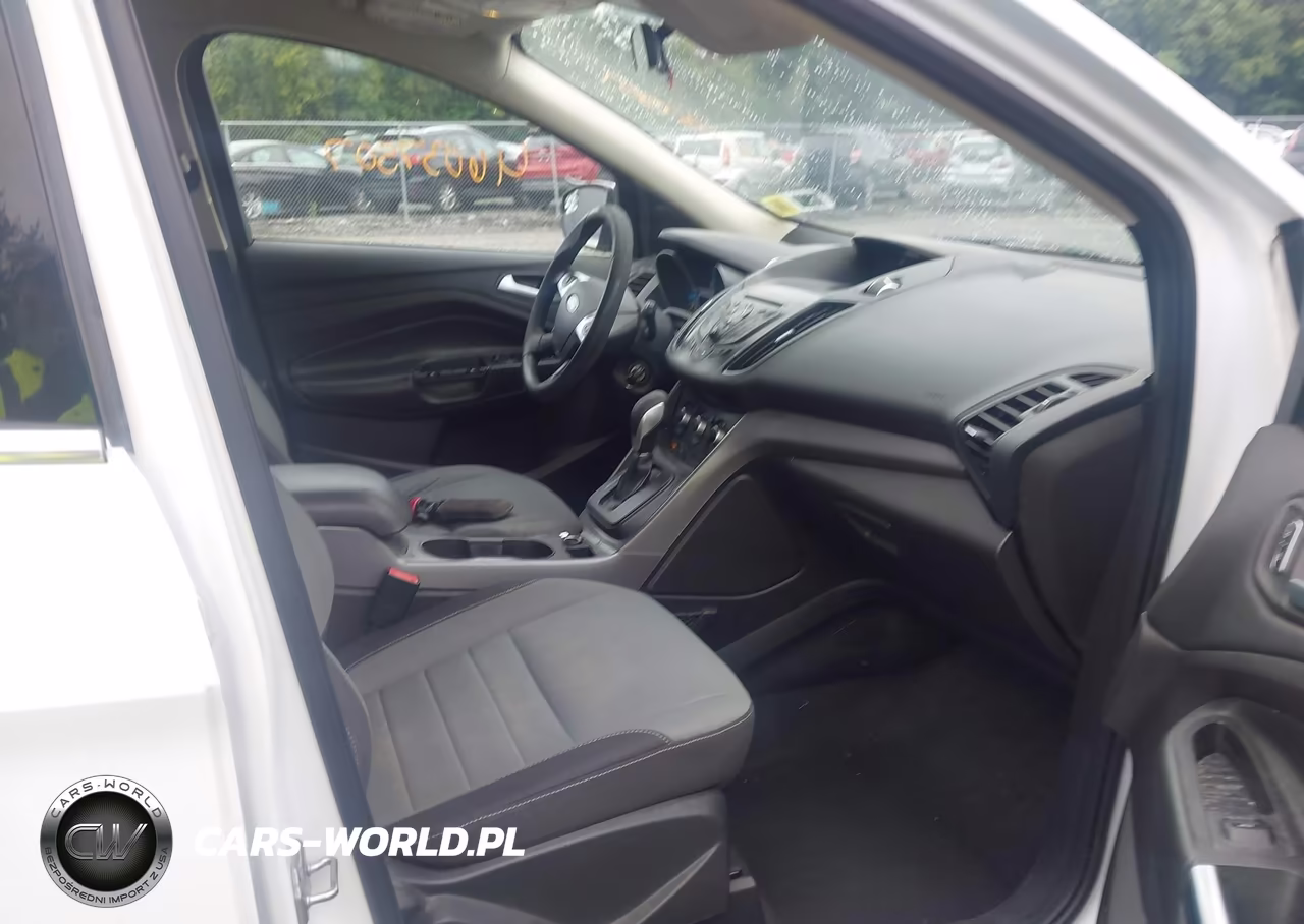 2016 Ford Escape Se VIN:1FMCU9GXXGUA02345 - 5