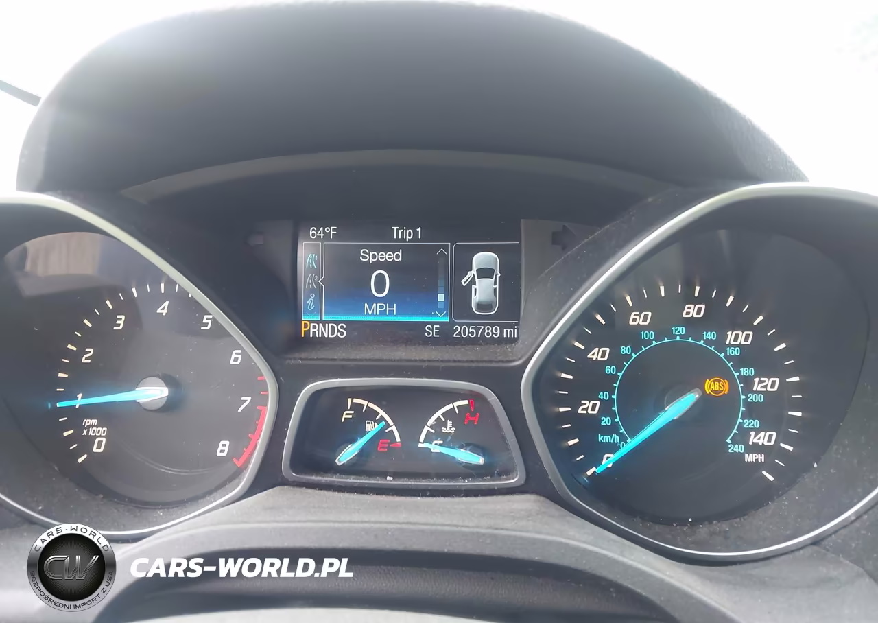 2016 Ford Escape Se VIN:1FMCU9GXXGUA02345 - 7