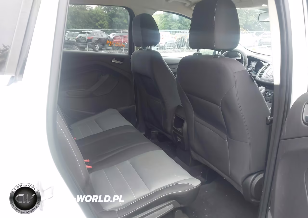 2016 Ford Escape Se VIN:1FMCU9GXXGUA02345 - 8