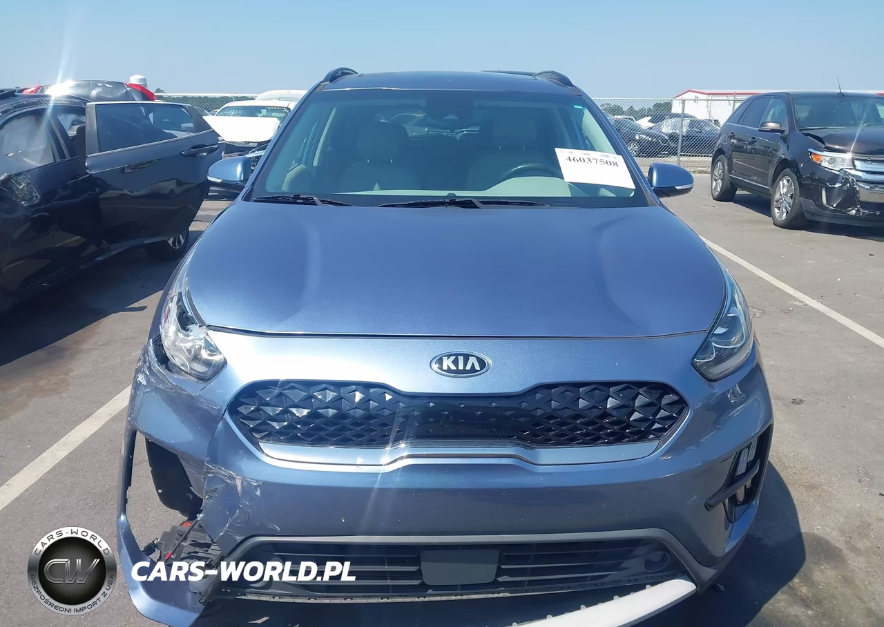 2020 Kia Niro Touring Special Edition VIN:KNDCC3LC4L5444114 - 13