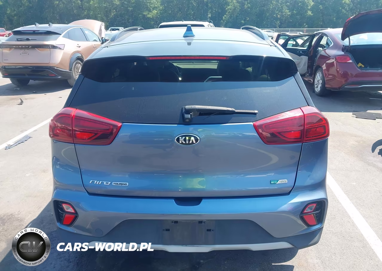2020 Kia Niro Touring Special Edition VIN:KNDCC3LC4L5444114 - 17