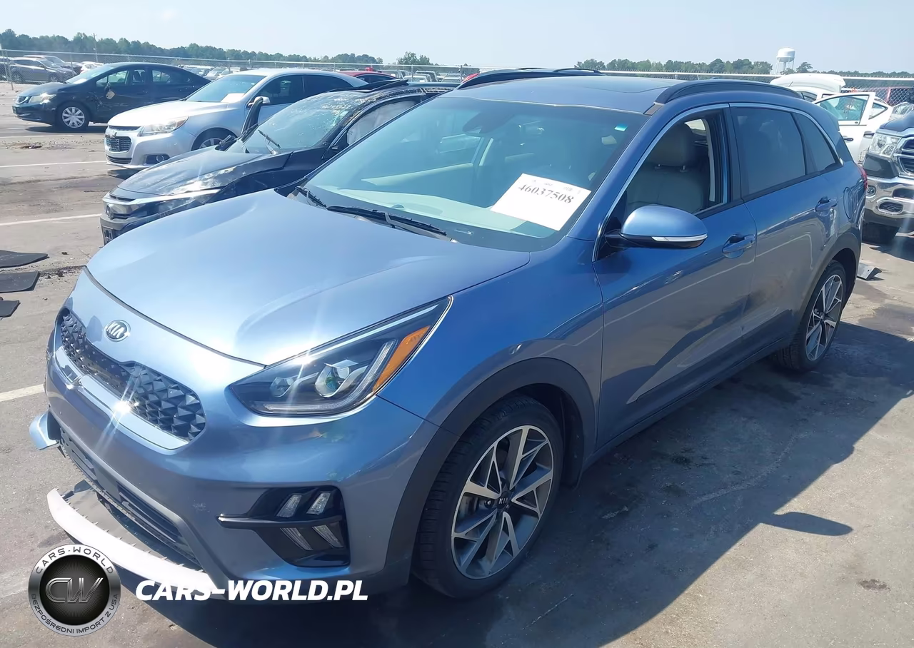 2020 Kia Niro Touring Special Edition VIN:KNDCC3LC4L5444114 - 2