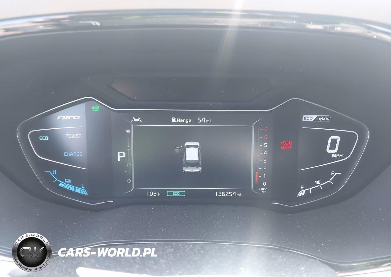 2020 Kia Niro Touring Special Edition VIN:KNDCC3LC4L5444114 - 7
