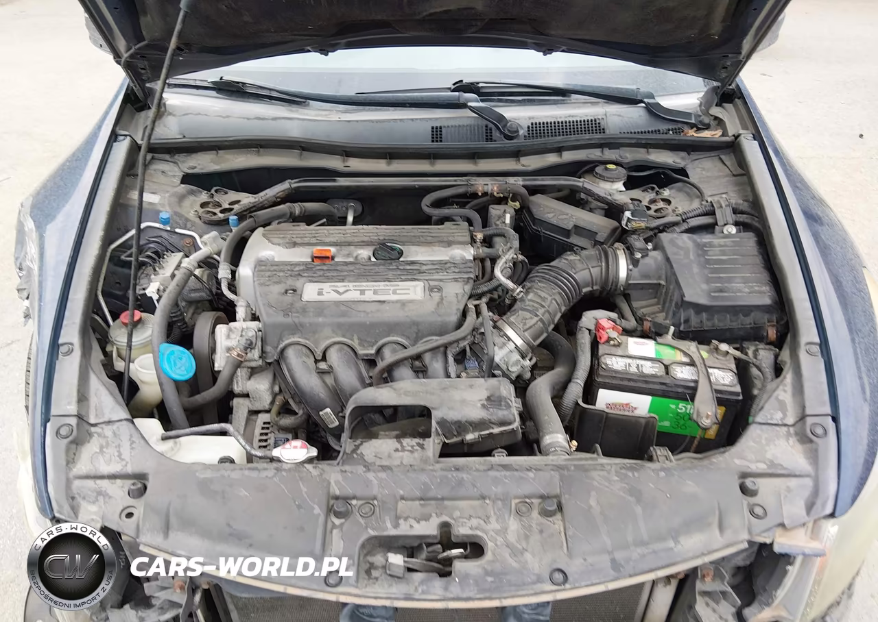 2009 Honda Accord 2.4 Ex-L VIN:1HGCP26899A003988 - 10