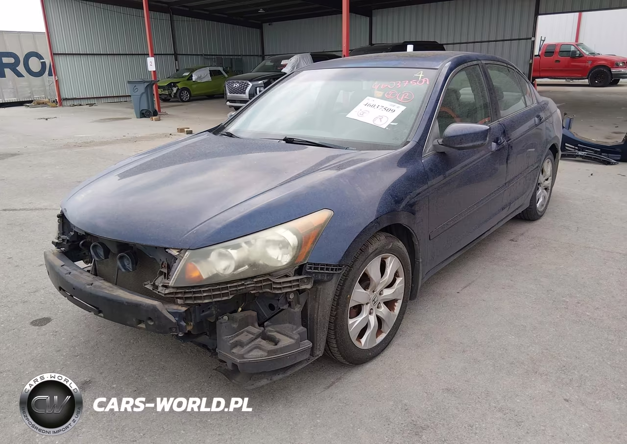 2009 Honda Accord 2.4 Ex-L VIN:1HGCP26899A003988 - 2
