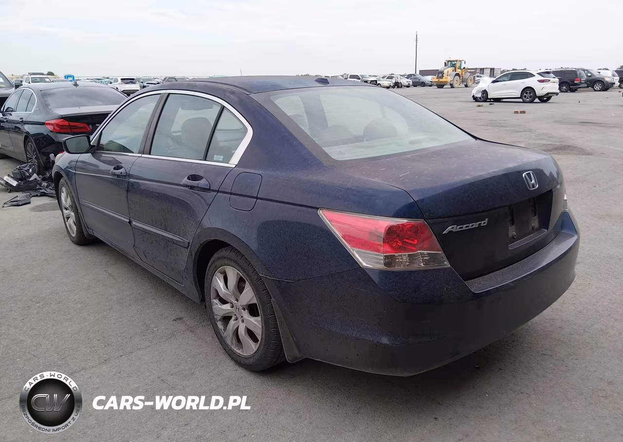 2009 Honda Accord 2.4 Ex-L VIN:1HGCP26899A003988 - 3