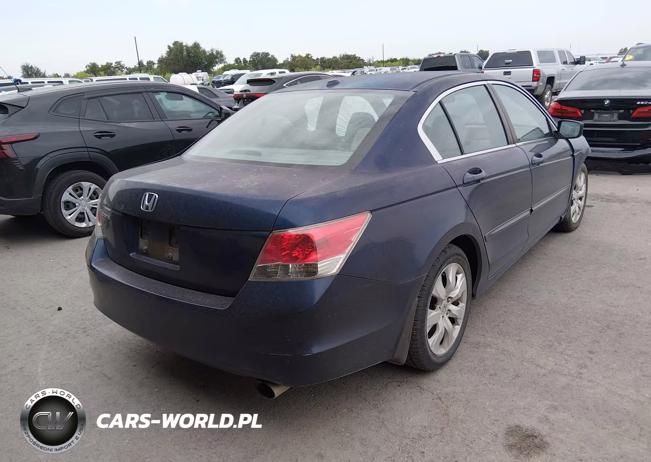 2009 Honda Accord 2.4 Ex-L VIN:1HGCP26899A003988 - 4