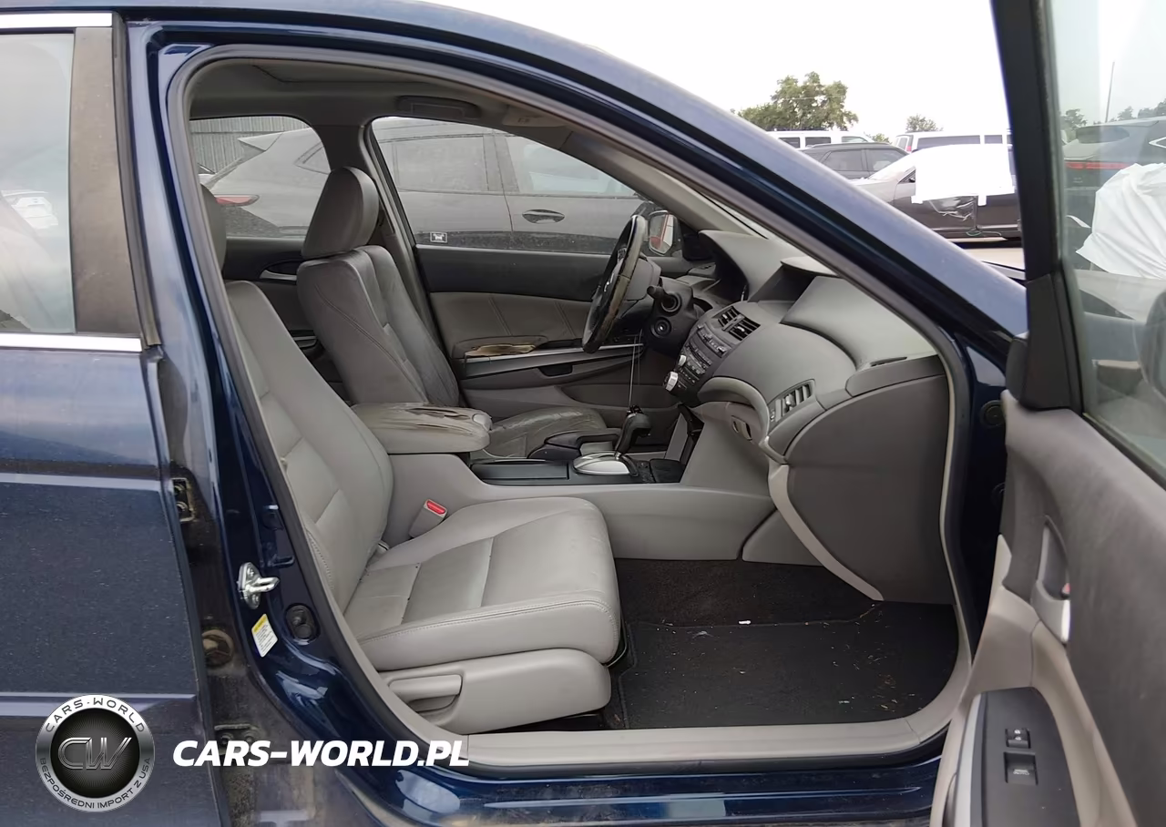 2009 Honda Accord 2.4 Ex-L VIN:1HGCP26899A003988 - 5