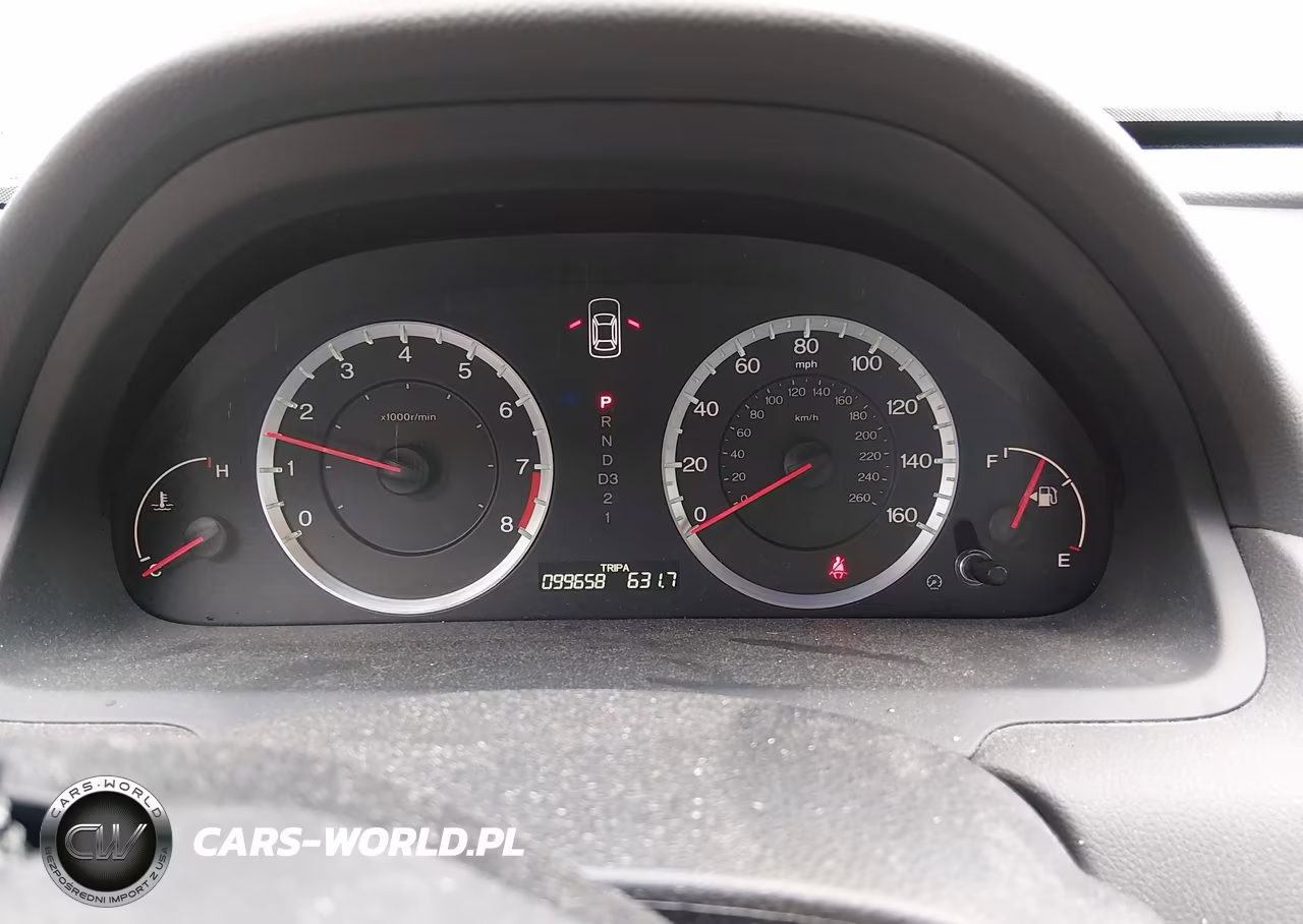 2009 Honda Accord 2.4 Ex-L VIN:1HGCP26899A003988 - 7