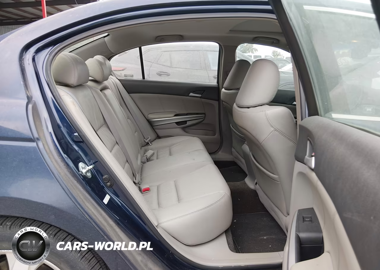 2009 Honda Accord 2.4 Ex-L VIN:1HGCP26899A003988 - 8