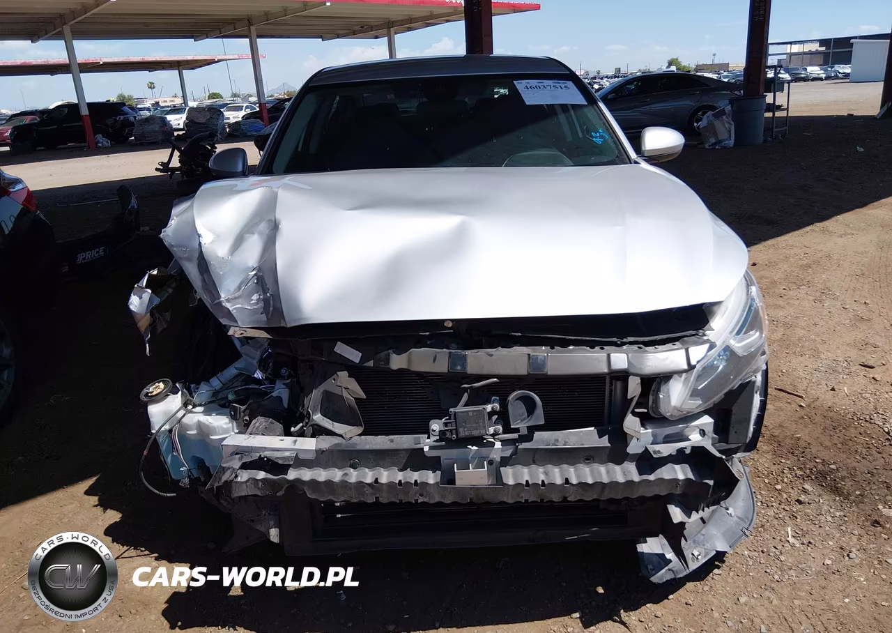 2021 Nissan Altima S Fwd VIN:1N4BL4BV4MN340881 - 13