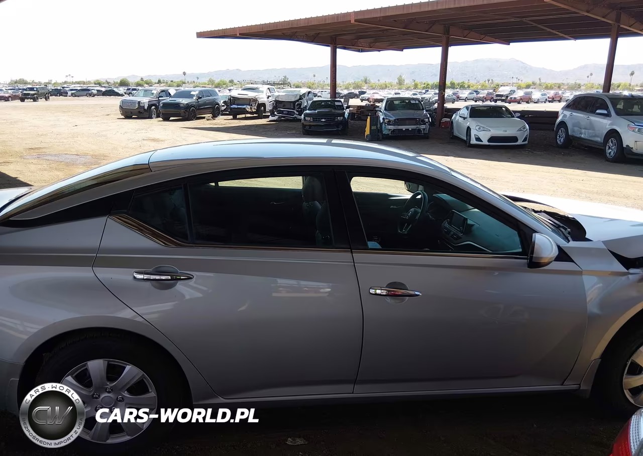 2021 Nissan Altima S Fwd VIN:1N4BL4BV4MN340881 - 14