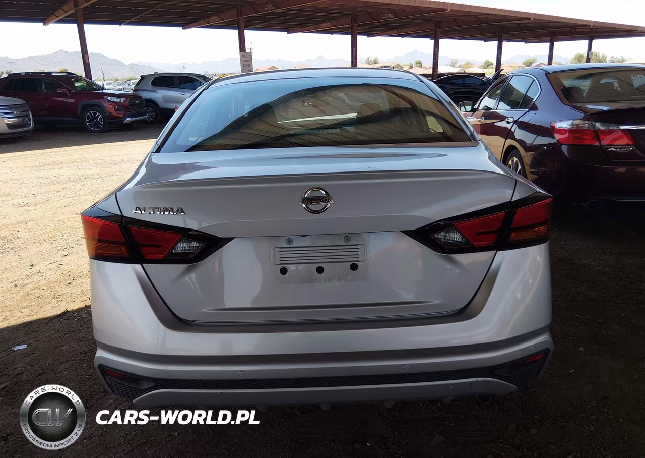 2021 Nissan Altima S Fwd VIN:1N4BL4BV4MN340881 - 17