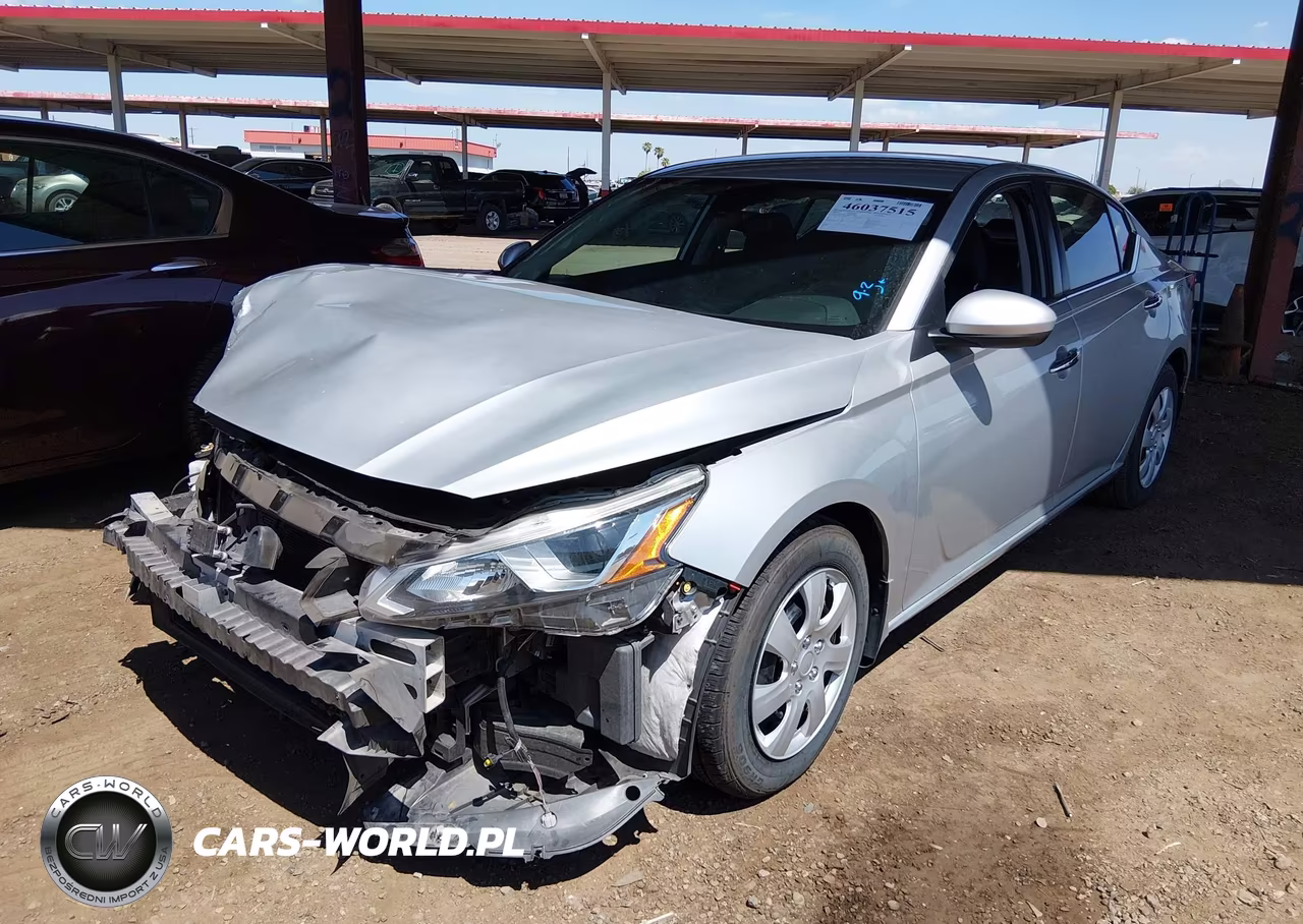 2021 Nissan Altima S Fwd VIN:1N4BL4BV4MN340881 - 2
