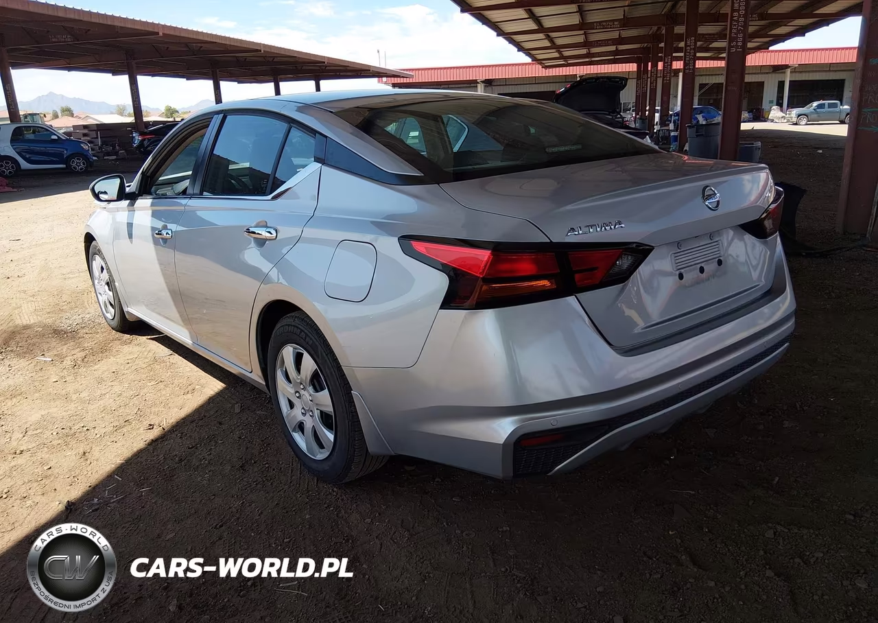 2021 Nissan Altima S Fwd VIN:1N4BL4BV4MN340881 - 3