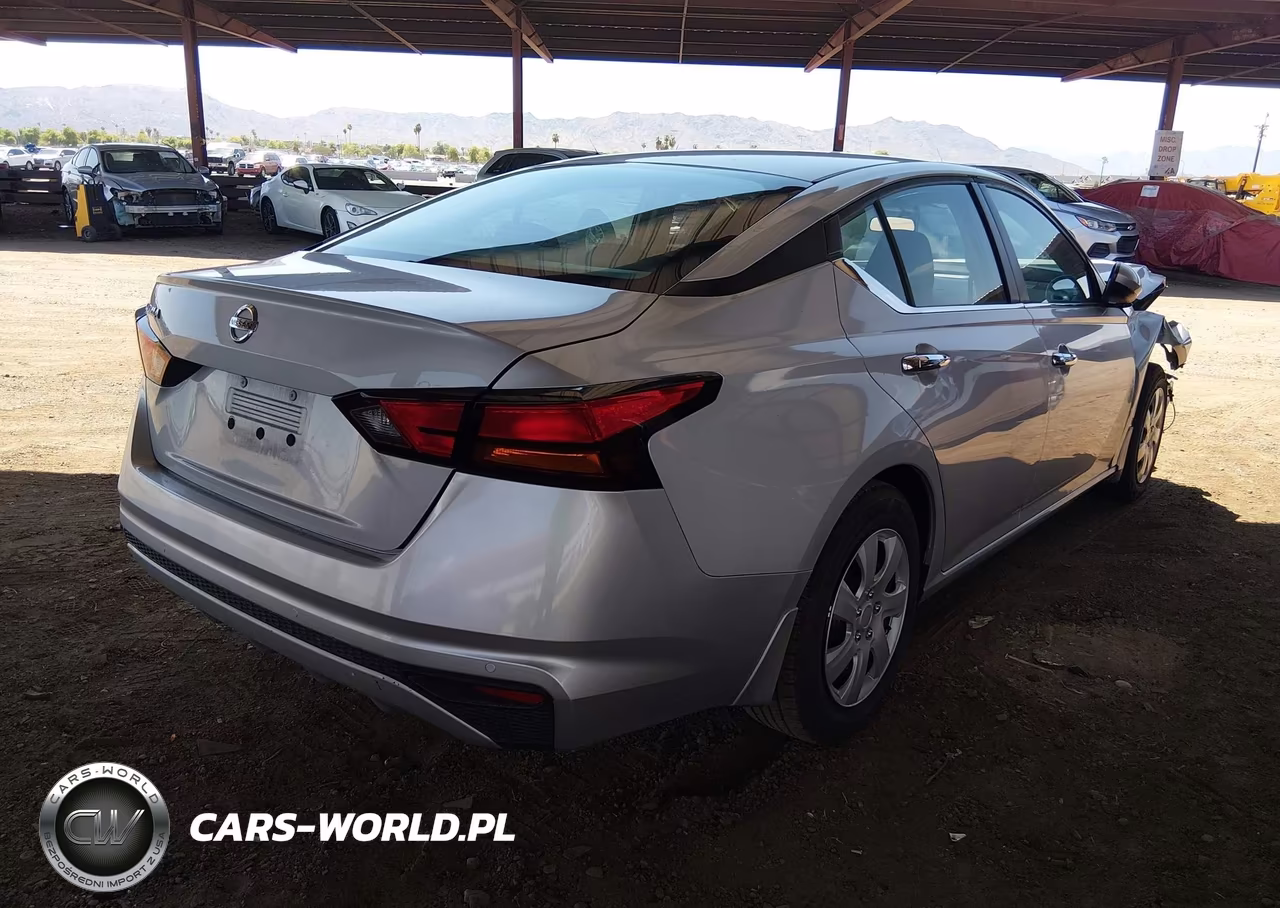 2021 Nissan Altima S Fwd VIN:1N4BL4BV4MN340881 - 4