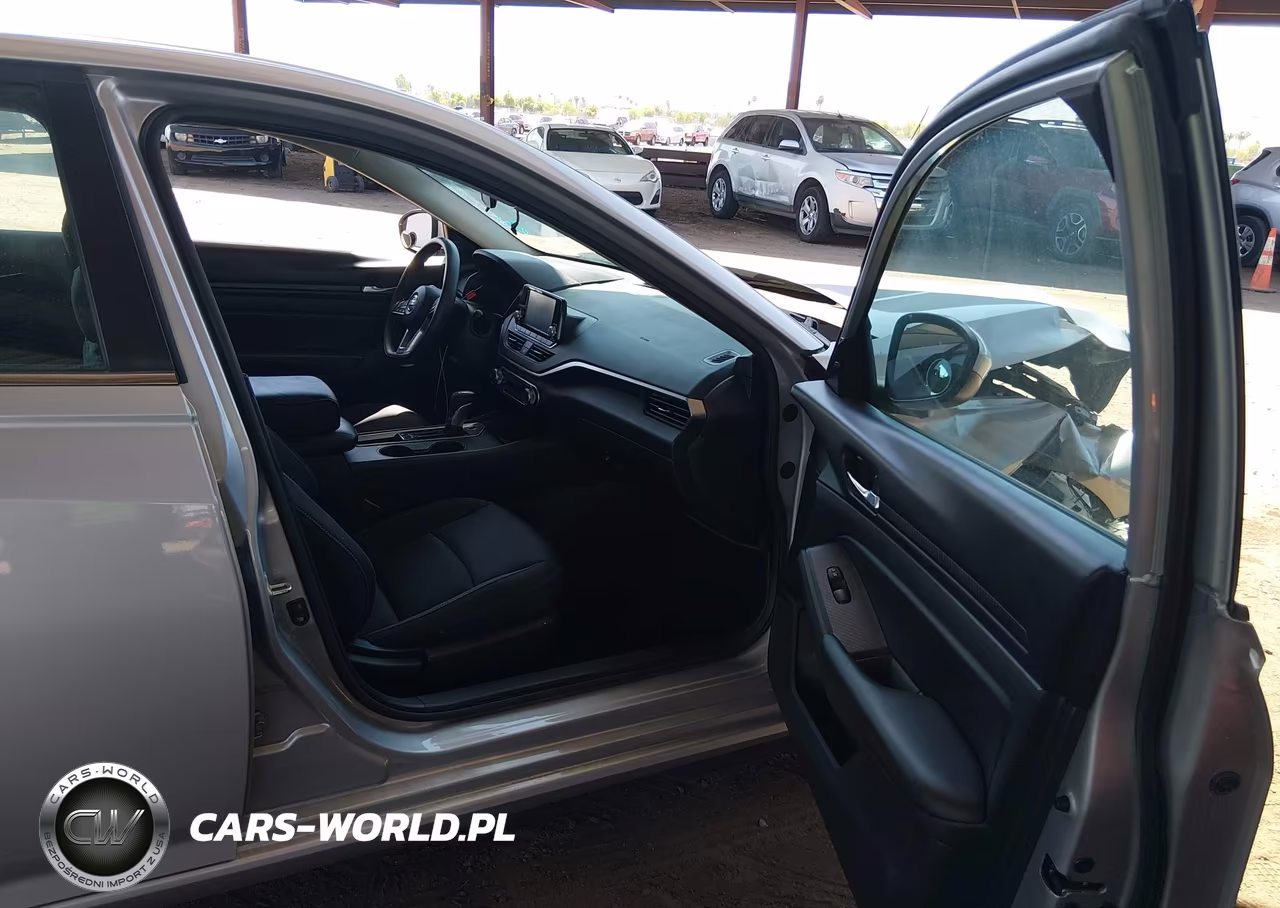 2021 Nissan Altima S Fwd VIN:1N4BL4BV4MN340881 - 5
