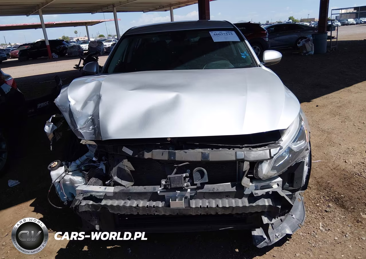 2021 Nissan Altima S Fwd VIN:1N4BL4BV4MN340881 - 6