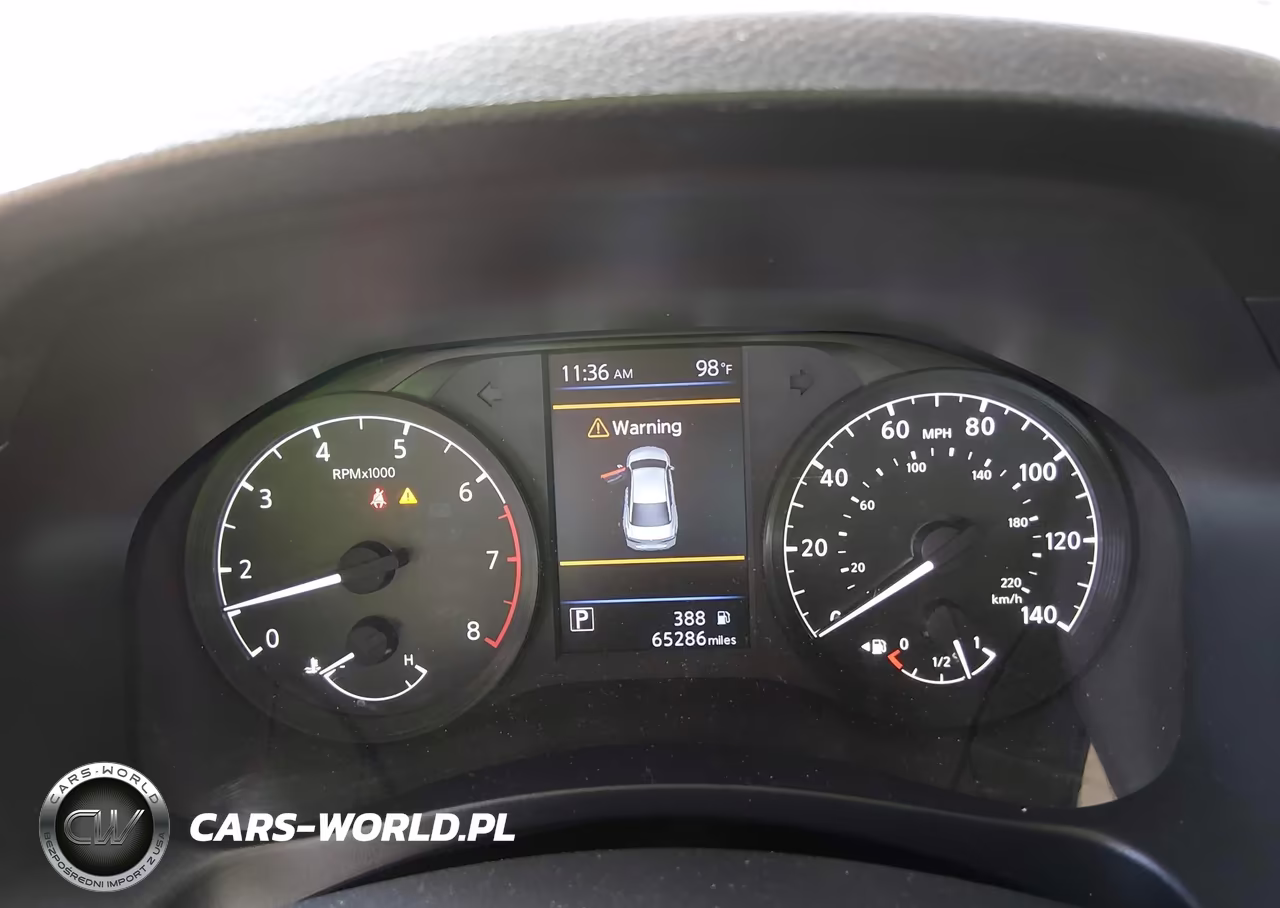 2021 Nissan Altima S Fwd VIN:1N4BL4BV4MN340881 - 7