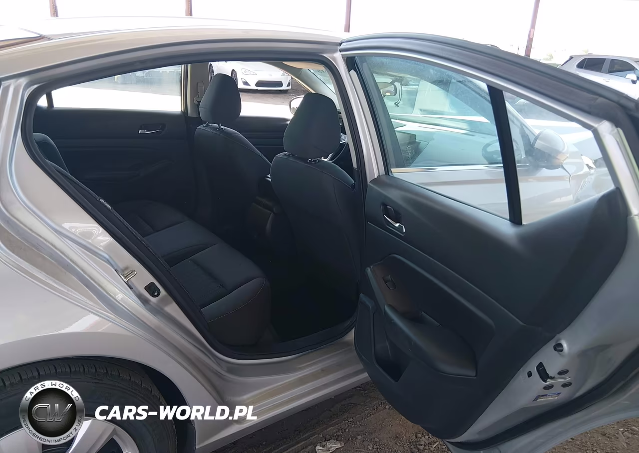 2021 Nissan Altima S Fwd VIN:1N4BL4BV4MN340881 - 8
