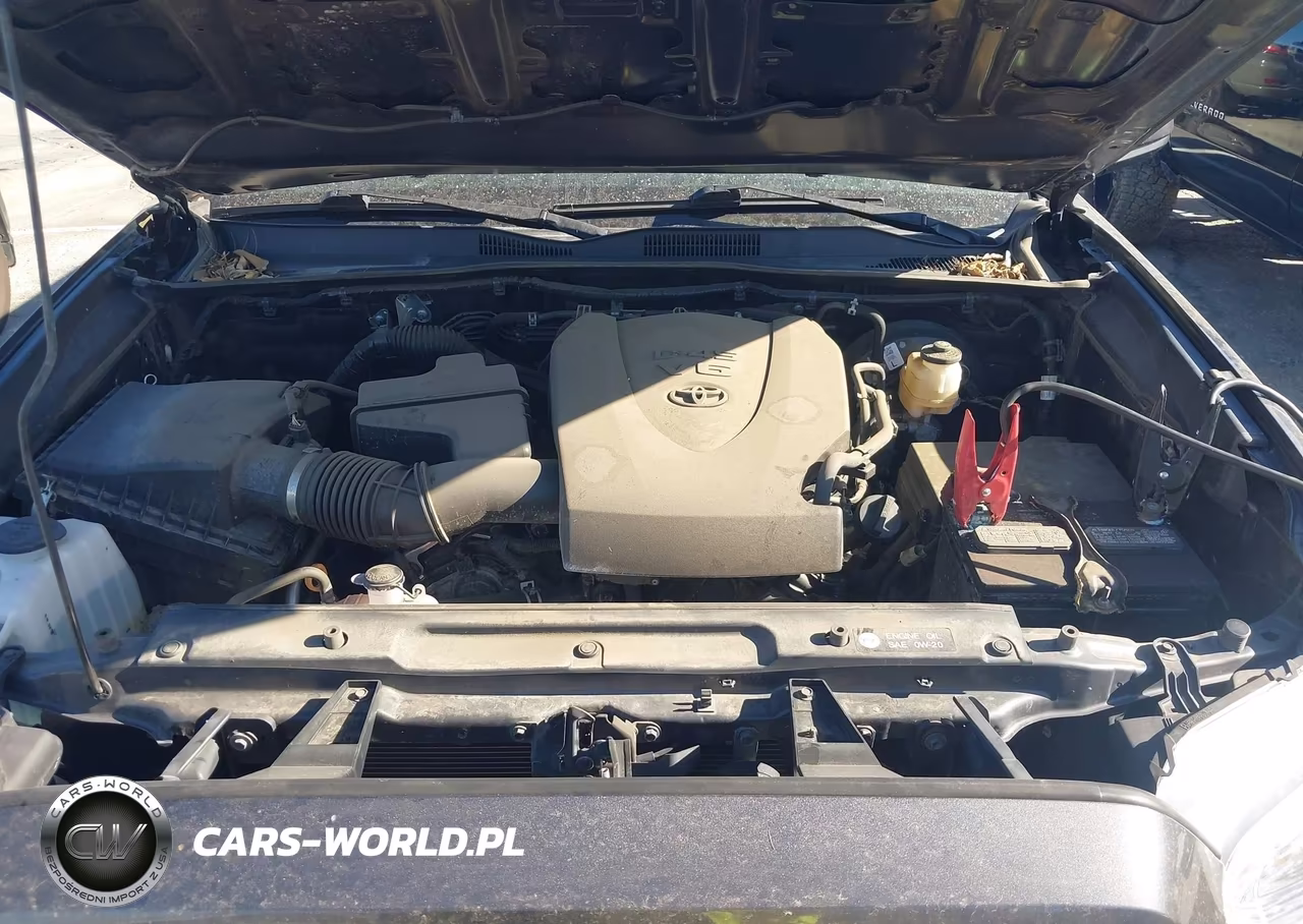 2019 Toyota Tacoma Sr5 V6 VIN:3TMAZ5CN0KM112716 - 10