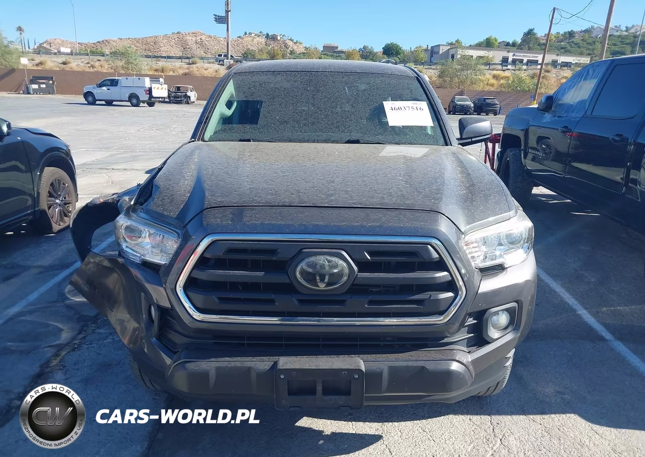 2019 Toyota Tacoma Sr5 V6 VIN:3TMAZ5CN0KM112716 - 12