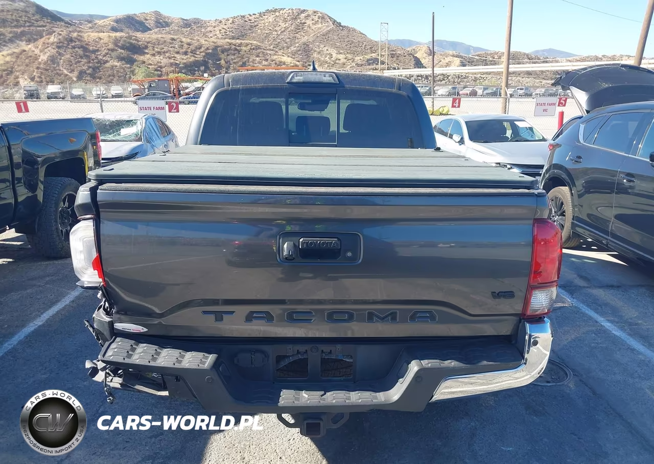 2019 Toyota Tacoma Sr5 V6 VIN:3TMAZ5CN0KM112716 - 16