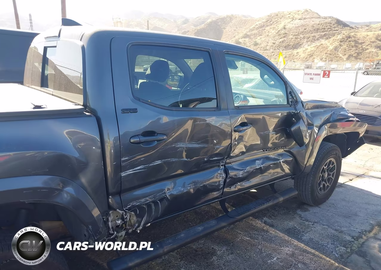 2019 Toyota Tacoma Sr5 V6 VIN:3TMAZ5CN0KM112716 - 17
