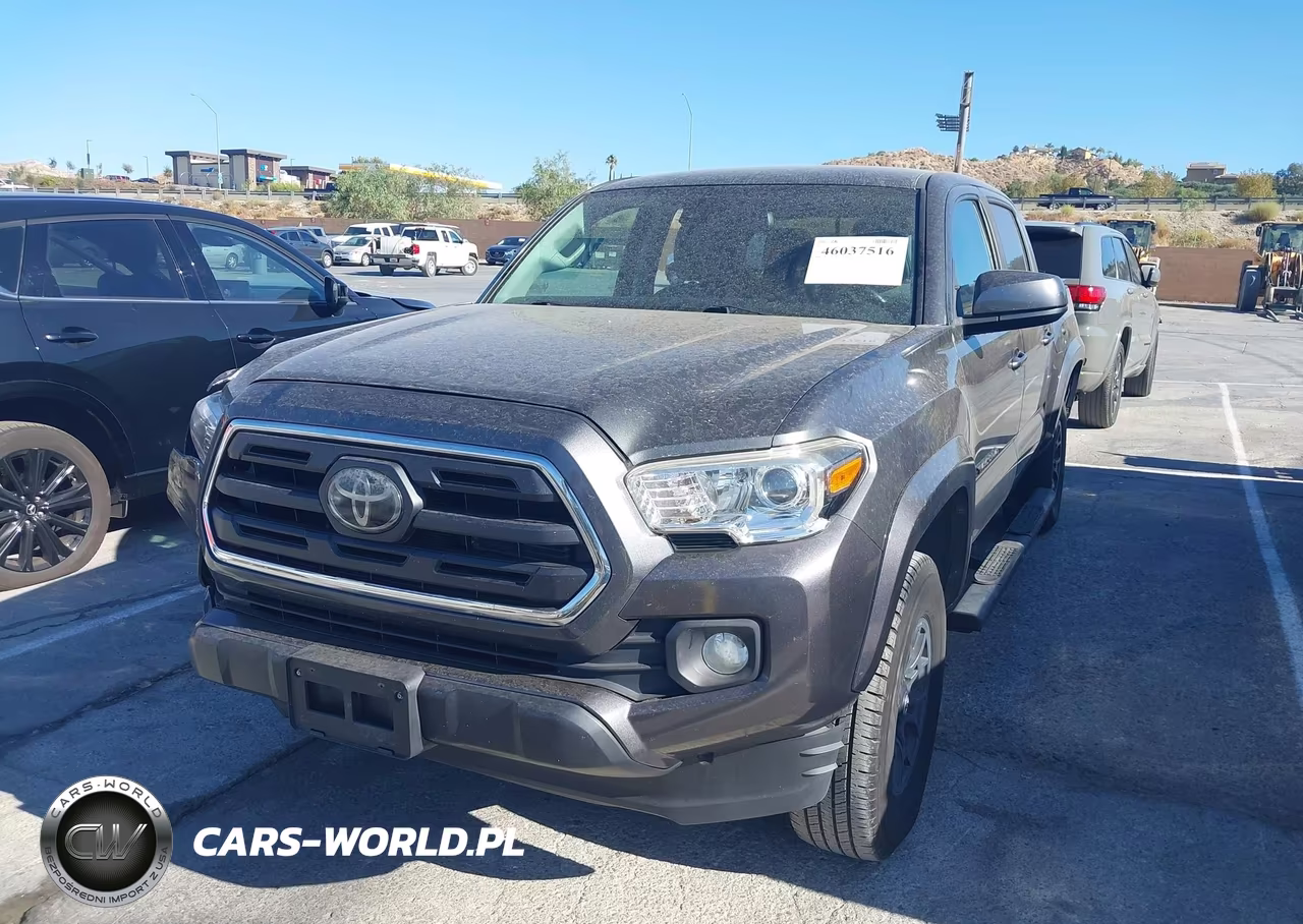 2019 Toyota Tacoma Sr5 V6 VIN:3TMAZ5CN0KM112716 - 2