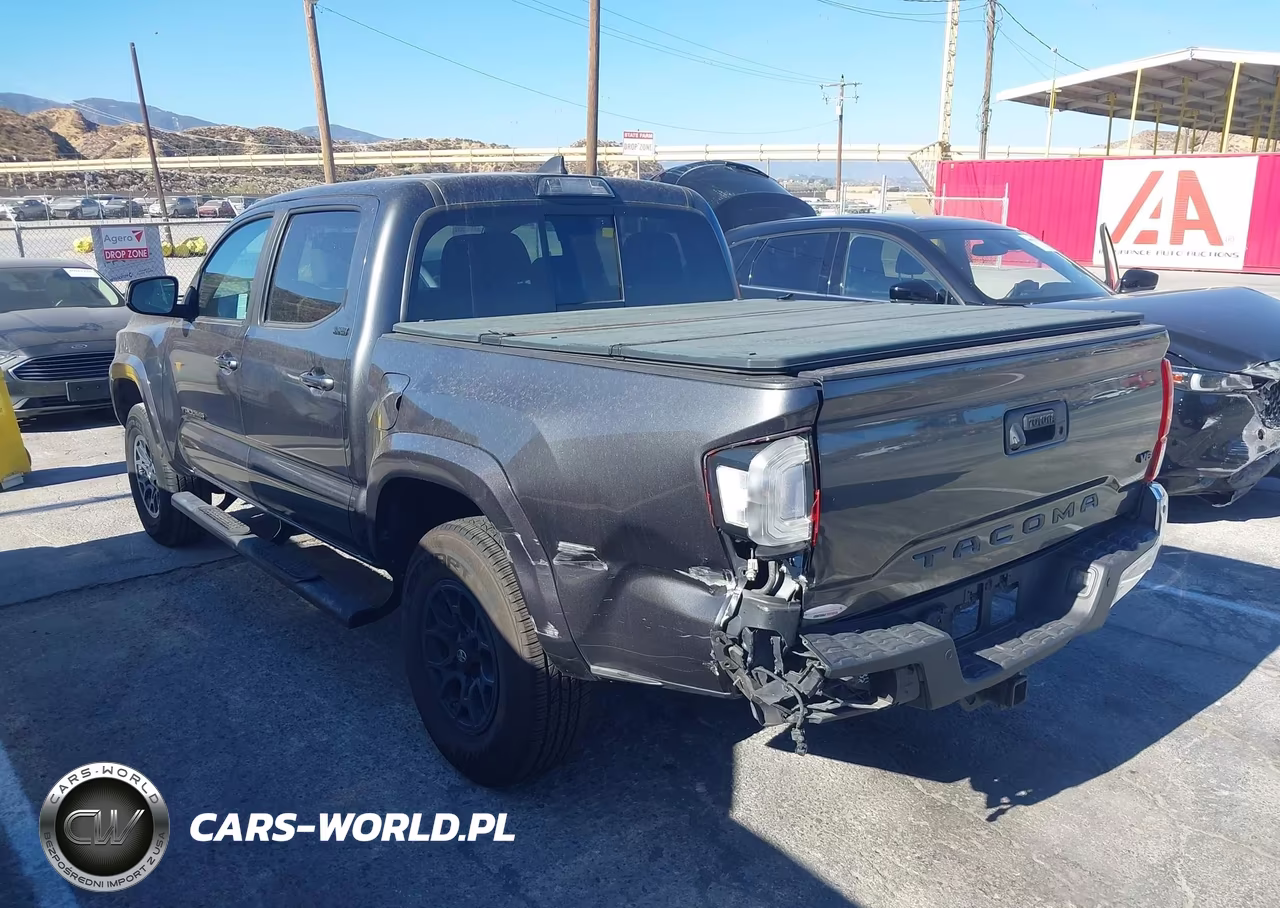 2019 Toyota Tacoma Sr5 V6 VIN:3TMAZ5CN0KM112716 - 3