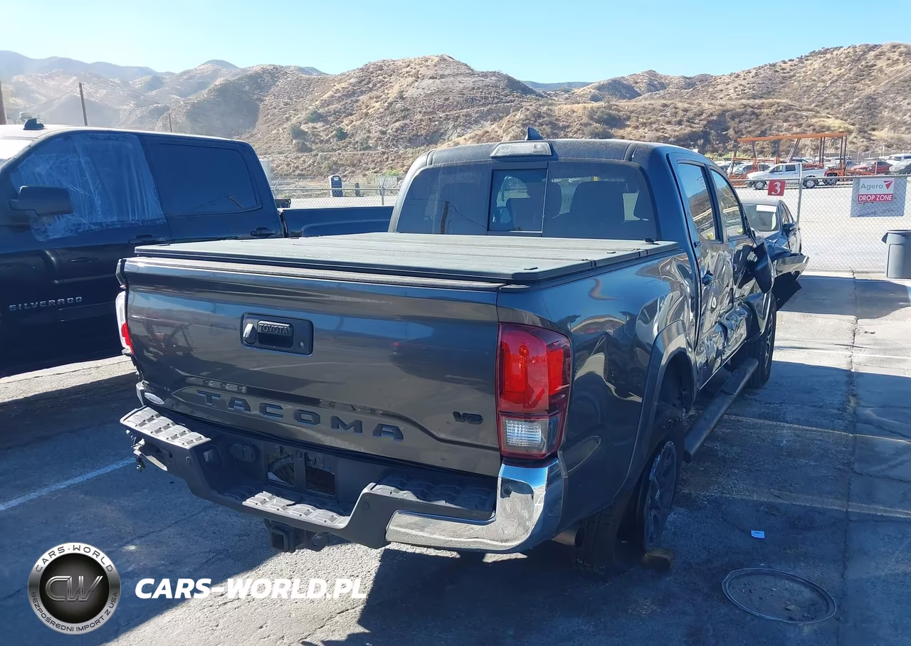 2019 Toyota Tacoma Sr5 V6 VIN:3TMAZ5CN0KM112716 - 4